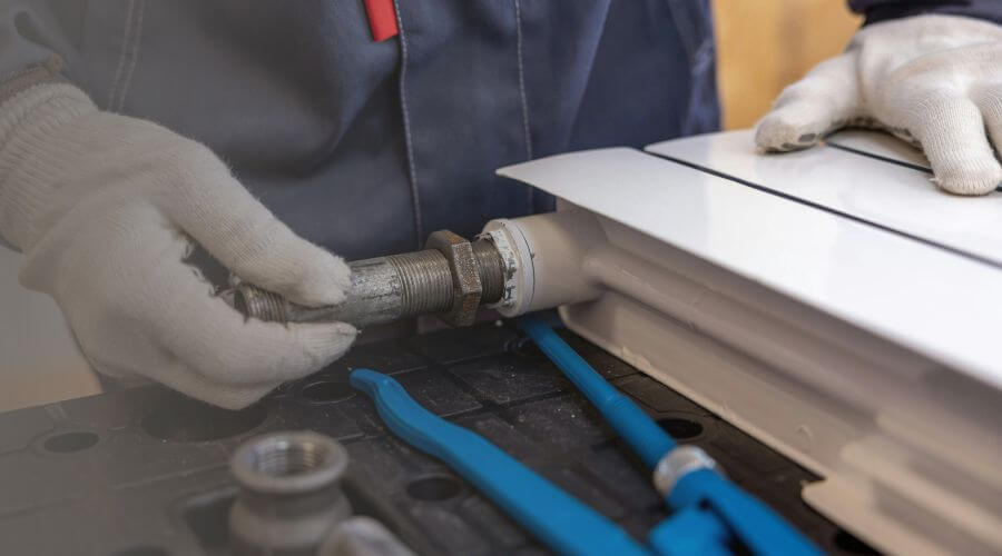 Professional water heater repair services in Middlefield, MA